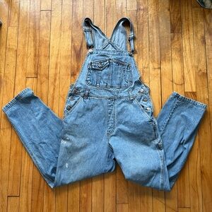 VTG Jeanswear Denim Overalls Women’s Small Relaxed Fit Gardening